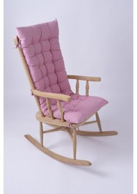 Resim Lüx Sallanan Sandalye Minderi Selen Bağcıklı 120x50cm Sadece Minder Pembe 