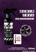 Resim Genel Markalar Demir Tozu Temizleyici Iron Detay Fırça Hediyeli Jant Ve Kaporta Temizleyici Sprey 500ml 