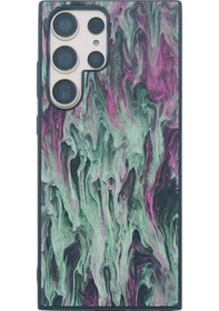 Resim Nettech Samsung Galaxy S23 Ultra Uyumlu Nt-n071 Arka Koruma Kılıf - Kahverengi Kahverengi 