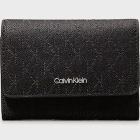 Resim Calvin Klein Bayan Cüzdan K60k612939 Beh Siyah Siyah 
