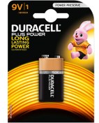 Resim Duracell Plus Power MN1604 9V Pil 