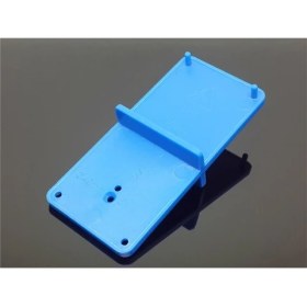 Resim 1 Adet Mavi 35MM Dıy Bulucu Doğru Ahşap Montaj Menteşesi Sondaj Jig Kılavuz Kapı Delik Testere Açacağı Gizli Dolap Aksesuarları Aracı (Yurt Dışından) 