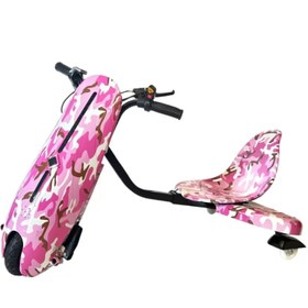 Resim Citymate Drift Car Elektrikli Kaykay Hoverboard Grafity Desenli Kasa 13 