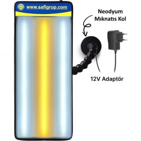 Resim Mıknatıslı Boyasız Göçük Düzeltme Lambası, 3 Sıralı Pdr LED Lambası 