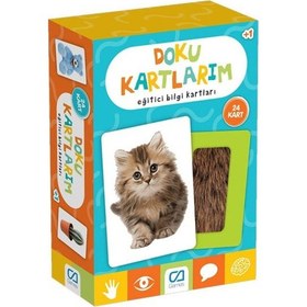 Resim Doku Kartlarım Eğitici Bilgi Kartlarım 