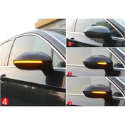 Resim Genel Markalar Passat B8 Ayna Sinyali Kayar Led ( Dinamik Sinyal ) HEDİYELİ 