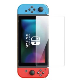 Resim Rivera Tech Rvrhb Baseus Crystal Series Nintendo Switch 2019 Için Cam Ekran Koruyucu 2 ADET-(5775) 
