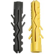 Resim MFK Plastik Delinatör Montaj Plastik Dübel 10 Adet 