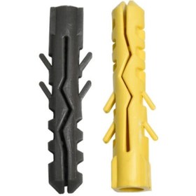 Resim MFK Plastik Delinatör Montaj Plastik Dübel 10 Adet 