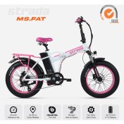 Resim Strada Cycles Mr. Fat Hidrolik Disk Katlanabilir Fat Bike 20 Jant Bisiklet 