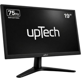 Resim Uptech 19" Led Monitör 75hz 5ms Hdmı Vga Geniş Ekran Bilgisayar Monitörü 