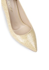 Resim Deery Rugan Bej Stiletto Kadın Topuklu Ayakkabı - 0k101zbejm01 Bej 