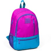 Resim Coral High Sport Pembe Mavi Üç Bölmeli Sırt Çantası 23461 