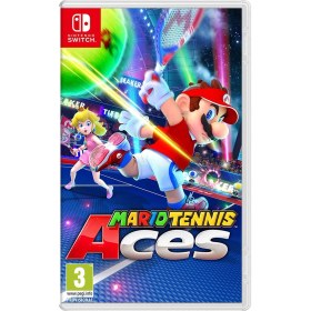 Resim Nintendo Mario Tennis Aces Nintendo Switch Cd Medya 