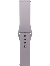 Resim Noktaks Samsung Uyumlu Gear S3 Kordon Band Serisi 22mm Klasik Kordon Silikon Strap Kayış 