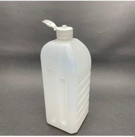 Resim 1000 Cc Dezenfektan Şişesi - Fliptop Akıtıcılı Kapaklı- 1 Litr 