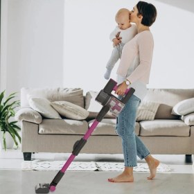 Resim Blaupunkt A16T Şarjlı Vacumaster Kablosuz Dikey Süpürge, Singer El Dikiş Makinesi Hediyeli 
