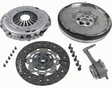 Resim JETTA 2.0TDI Debriyaj Set Volan Ve Bilya Komple Set 