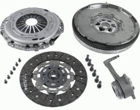 Resim JETTA 2.0TDI Debriyaj Set Volan Ve Bilya Komple Set 
