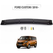 Resim Ford Custom 2018 2019 2020 Model Ön Cam Güneşliği Siyah 