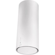 Resim Faber Mat Beyaz İsola Gloss Ada Tipi Ankastre Davlumbaz (335.0492.563) 