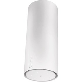 Resim Faber Mat Beyaz İsola Gloss Ada Tipi Ankastre Davlumbaz (335.0492.563) 