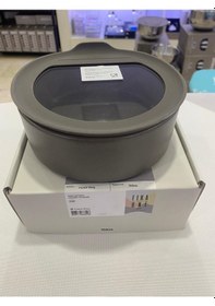 Resim Neoflam Fıka One Seramik Saklama Kabı Gri 700 Ml Gri 