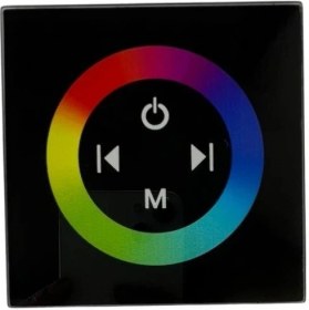 Resim Dora Led Rgb Dokunmatik - Touch Panel Tipi Gömme LED Kontrol 5-24V 