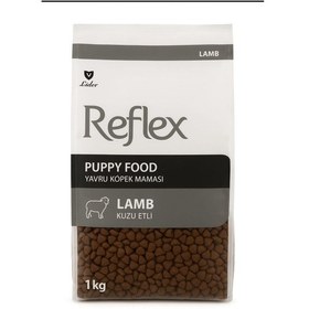 Resim Reflex Kuzu Etli Yavru Köpek Maması 1 KG 