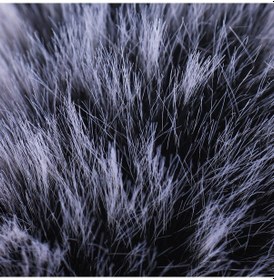 Resim Vkemall 18cm Uzun Tavşan Tüyü Mikrofon Rüzgar Koruyucu, Gürültü Azaltıcı - Rode Videomic Pro/pro-r Ve Boya Bm3030/3031/3032 Uyumlu 