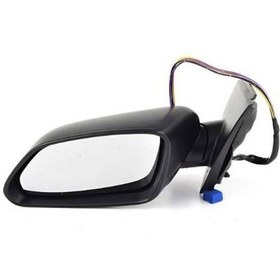 Resim Volkswagen Polo (9N 9A) 2005-2009 Ayna Sağ Elektrikli Isıtmalı Sinyalli Astarlı Katlanır (5 Pin) 