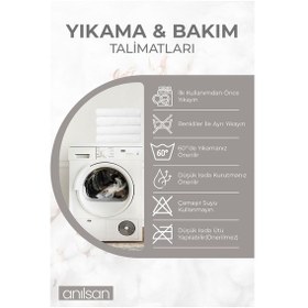 Resim Vanilla Pudra Banyo Havlusu - 70x140 Cm, 345gr, %100pamuk, Spa Ve Otel Havlusu, Günlük Kullanıma Uygun Pudra 