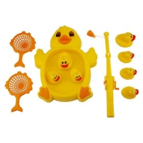 Resim Fantastik Store Ördek Yakalama Oyunu - Mıknatıslı Olta Eğlencesi - Ördek (Lisinya) 