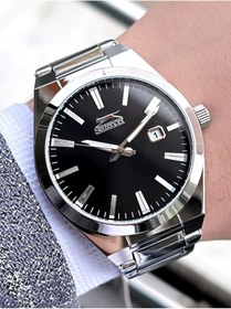 Resim Slazenger Damatlık Ve Takım Elbiye Özel Çelik Kordon 5 Atm Suya Dayanıklı Erkek Kol Saati SL545.A03 