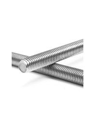 Resim Aletçantam M16 Gijon Tij Rot Saplama 1 Metre Uzun Civata Dın 975 Beyaz Vida 