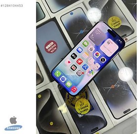 Resim Apple iPhone 15 Pro İkinci El YD | 256 GB | Natürel Titanyum 