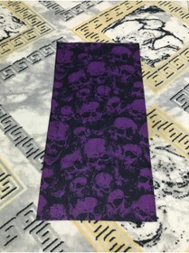 Resim Olympus plus MOR KURUKAFA KAFATASI İSKELET Tasarımlı Motorcu Buff Maske Outdoor Boyunluk Unisex Bandana 