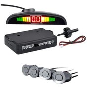Resim GPR AUTO PARTS TÜRKÇE KONUŞAN PARK SENSÖRÜ LED GÖSTERGELİ FÜME 