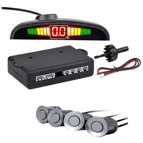 Resim GPR AUTO PARTS TÜRKÇE KONUŞAN PARK SENSÖRÜ LED GÖSTERGELİ FÜME 