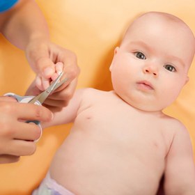 Resim BabyJem Bebek Tırnak Makası Gri - Gri / STD 