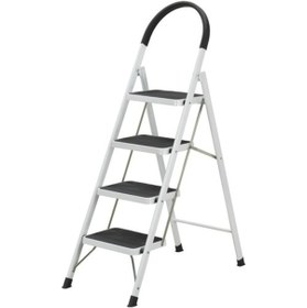 Resim Evin New Toros 4 Basamaklı Katlanır Lüks Merdiven 