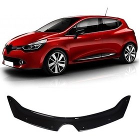 Resim Renault Clio 4 Uyumlu 2012-2018 Abs Kaput Rüzgarlığı 