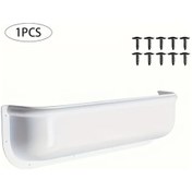 Resim Lumaworld 1 Set Beyaz Ev Tipi Karavan Depolama Kutusu Kapak İçi Tepsisi Düzenleyici Aksesuar Beyaz 