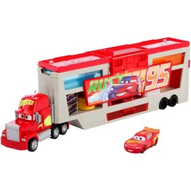 Resim Cars Mack Tır Renk Değişimi Eğlencesi Oyun Seti HPD82 
