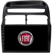 Resim Fiat Linea Araç Multimedya Android Ekran Carplay Navigasyon Double Teyp 2+32 9" 09-16 Black Navımex 