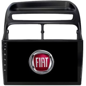 Resim Fiat Linea Araç Multimedya Android Ekran Carplay Navigasyon Double Teyp 2+32 9" 09-16 Black Navımex 