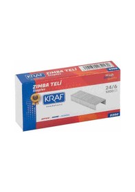 Resim Kraf Zımba Teli No 24/6 1000'li Paket 
