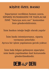 Resim Deerderi Artemis Hakiki Deri Cüzdan Siyah 