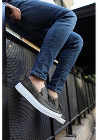 Resim Chekich Ch127 - Cbt Loafer-x Erkek Ayakkabı Hakı Çok Renkli 
