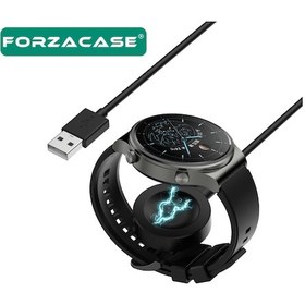 Resim Forzacase Huawei Watch Gt4 41mm / 46mm / Gt4 Pro Uyumlu Usb Type-c Manyetik Şarj Kablosu - Fc017 